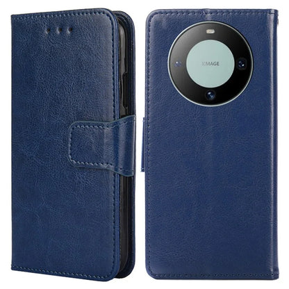 For Huawei Mate 60 Case Anti-scratch PU Leather Wallet Phone Cover