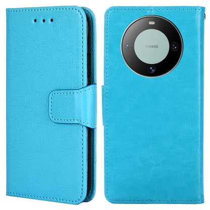 For Huawei Mate 60 Case Anti-scratch PU Leather Wallet Phone Cover