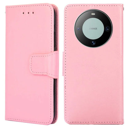 For Huawei Mate 60 Case Anti-scratch PU Leather Wallet Phone Cover