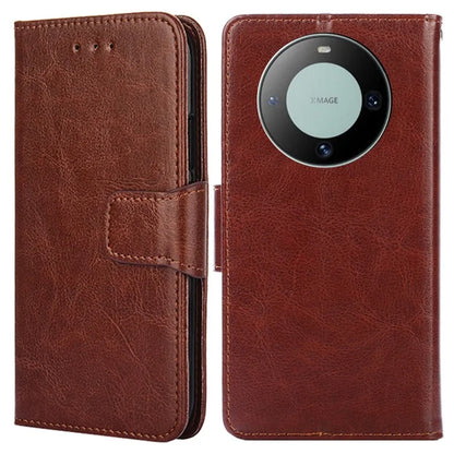 For Huawei Mate 60 Case Anti-scratch PU Leather Wallet Phone Cover