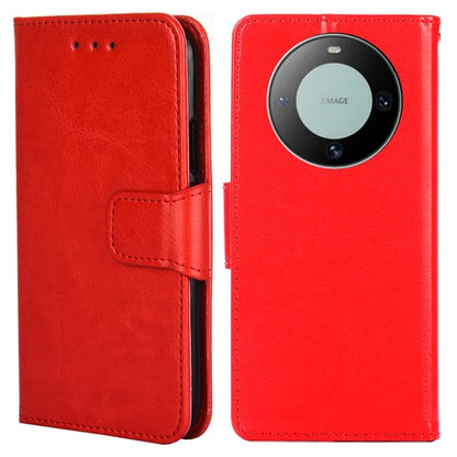 For Huawei Mate 60 Case Anti-scratch PU Leather Wallet Phone Cover