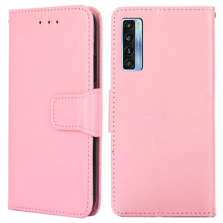 For TCL 20S / 20L+ / 20L / 20 5G Case Stand Wallet PU Leather Phone Cover