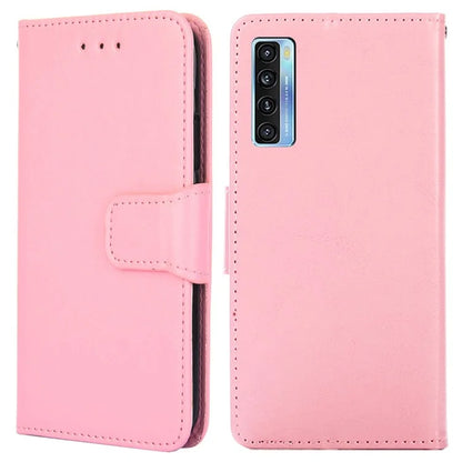 For TCL 20S / 20L+ / 20L / 20 5G Case Stand Wallet PU Leather Phone Cover