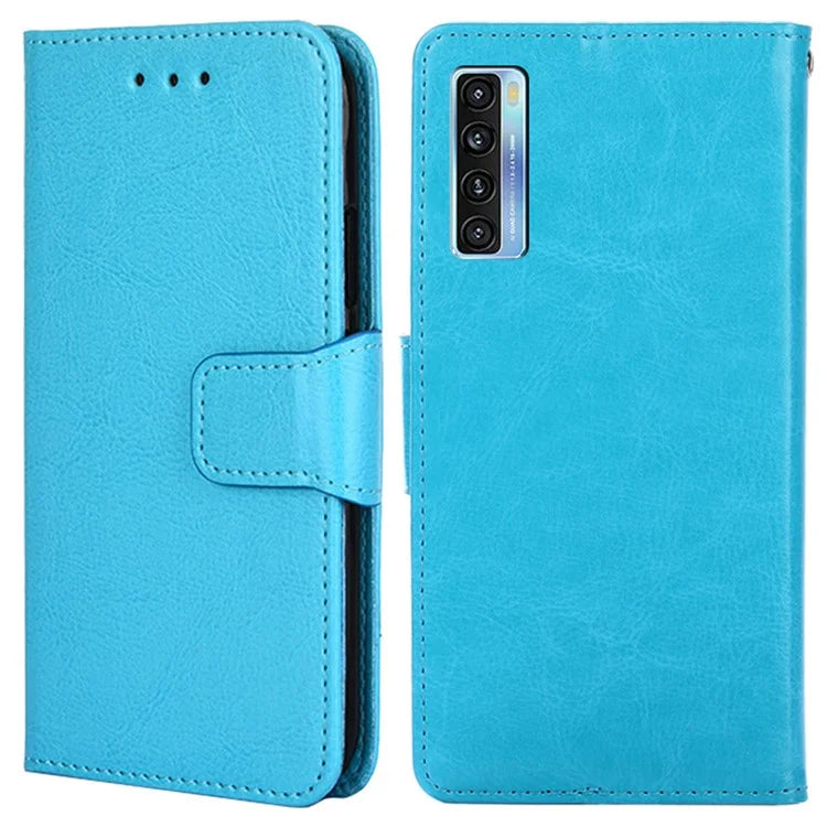 For TCL 20S / 20L+ / 20L / 20 5G Case Stand Wallet PU Leather Phone Cover