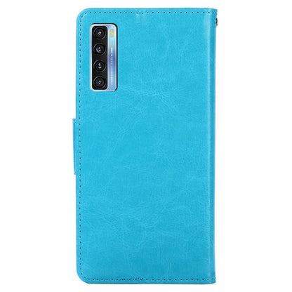 For TCL 20S / 20L+ / 20L / 20 5G Case Stand Wallet PU Leather Phone Cover