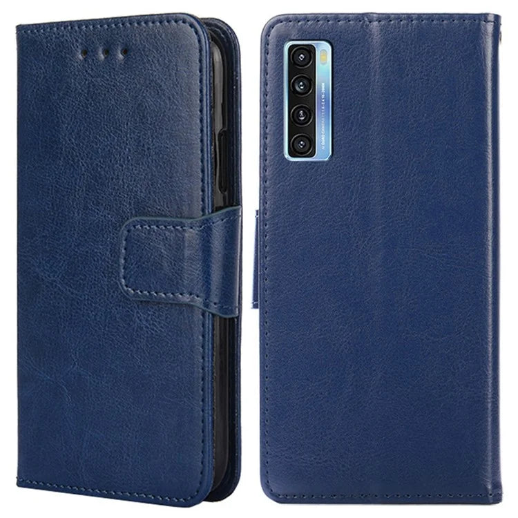 For TCL 20S / 20L+ / 20L / 20 5G Case Stand Wallet PU Leather Phone Cover