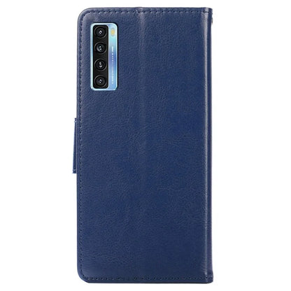For TCL 20S / 20L+ / 20L / 20 5G Case Stand Wallet PU Leather Phone Cover