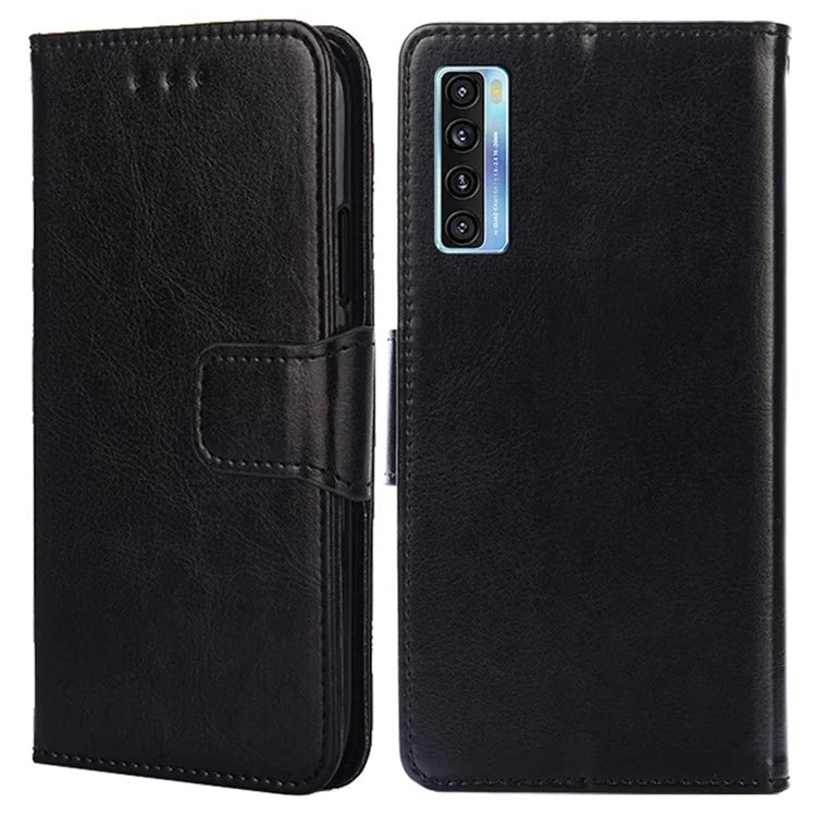 For TCL 20S / 20L+ / 20L / 20 5G Case Stand Wallet PU Leather Phone Cover