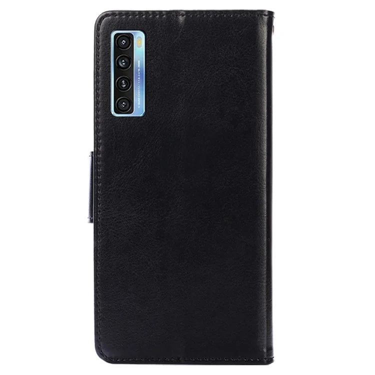 For TCL 20S / 20L+ / 20L / 20 5G Case Stand Wallet PU Leather Phone Cover