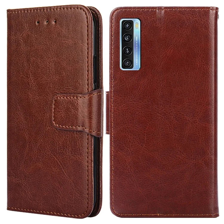 For TCL 20S / 20L+ / 20L / 20 5G Case Stand Wallet PU Leather Phone Cover