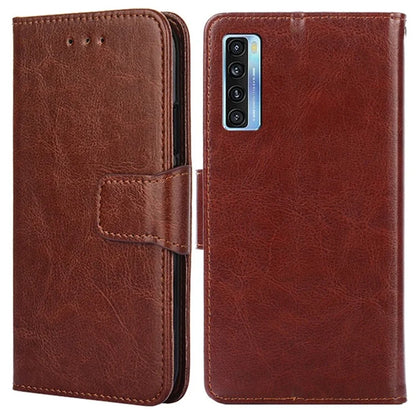For TCL 20S / 20L+ / 20L / 20 5G Case Stand Wallet PU Leather Phone Cover
