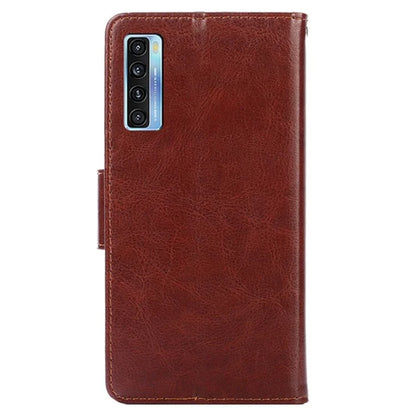For TCL 20S / 20L+ / 20L / 20 5G Case Stand Wallet PU Leather Phone Cover