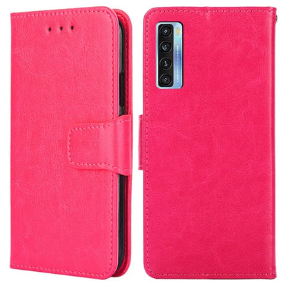 For TCL 20S / 20L+ / 20L / 20 5G Case Stand Wallet PU Leather Phone Cover