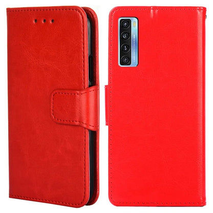 For TCL 20S / 20L+ / 20L / 20 5G Case Stand Wallet PU Leather Phone Cover