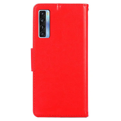 For TCL 20S / 20L+ / 20L / 20 5G Case Stand Wallet PU Leather Phone Cover