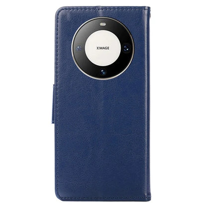 For Huawei Mate 60 Pro / Mate 60 Pro+ Case PU Leather Wallet Stand Cover