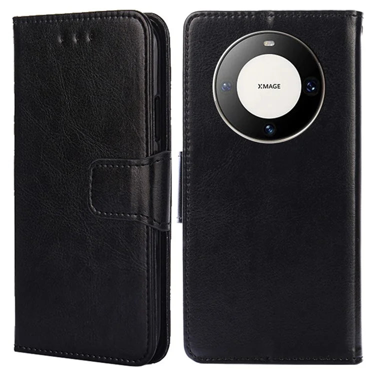 For Huawei Mate 60 Pro / Mate 60 Pro+ Case PU Leather Wallet Stand Cover
