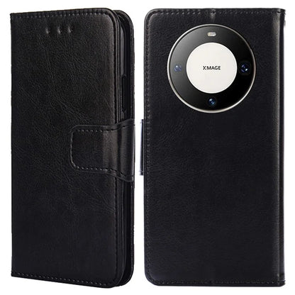 For Huawei Mate 60 Pro / Mate 60 Pro+ Case PU Leather Wallet Stand Cover