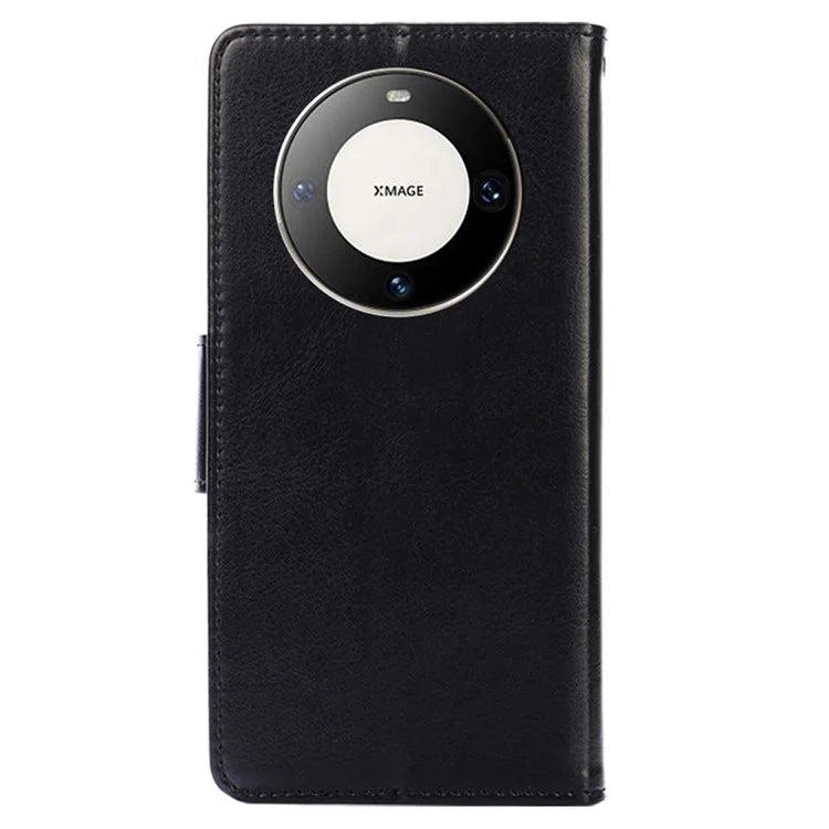 For Huawei Mate 60 Pro / Mate 60 Pro+ Case PU Leather Wallet Stand Cover