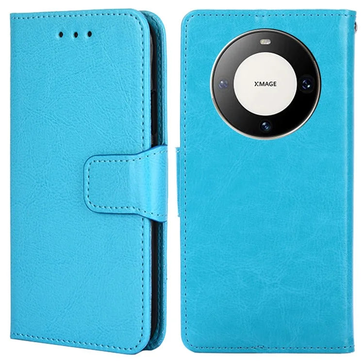 For Huawei Mate 60 Pro / Mate 60 Pro+ Case PU Leather Wallet Stand Cover