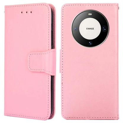 For Huawei Mate 60 Pro / Mate 60 Pro+ Case PU Leather Wallet Stand Cover