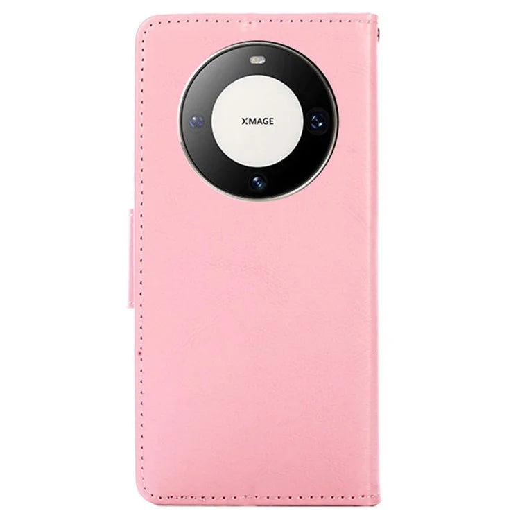 For Huawei Mate 60 Pro / Mate 60 Pro+ Case PU Leather Wallet Stand Cover
