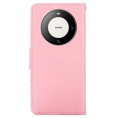 For Huawei Mate 60 Pro / Mate 60 Pro+ Case PU Leather Wallet Stand Cover