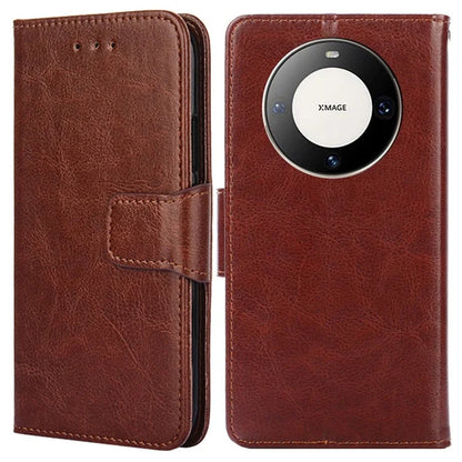 For Huawei Mate 60 Pro / Mate 60 Pro+ Case PU Leather Wallet Stand Cover