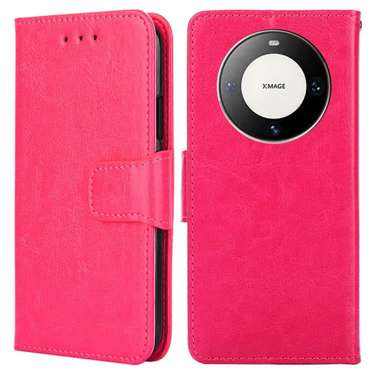 For Huawei Mate 60 Pro / Mate 60 Pro+ Case PU Leather Wallet Stand Cover