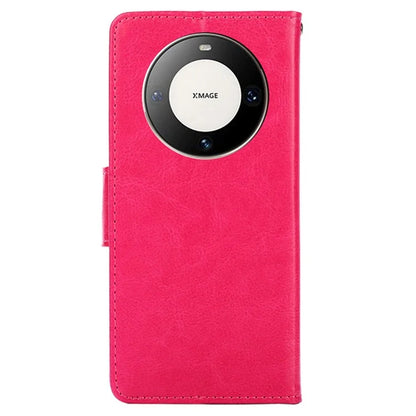 For Huawei Mate 60 Pro / Mate 60 Pro+ Case PU Leather Wallet Stand Cover