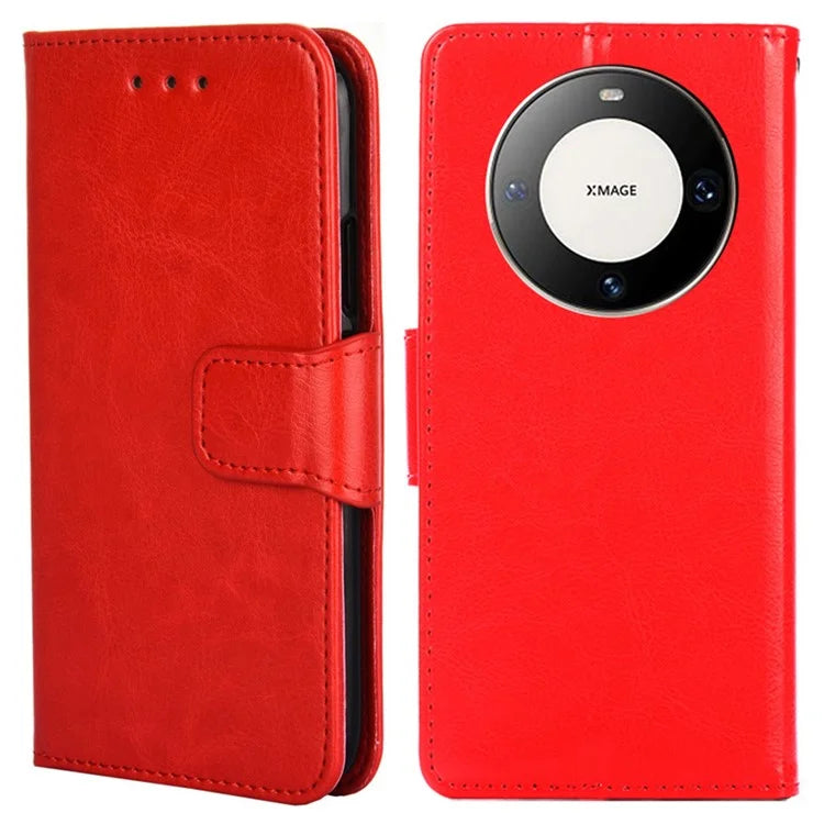 For Huawei Mate 60 Pro / Mate 60 Pro+ Case PU Leather Wallet Stand Cover