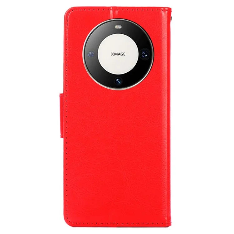 For Huawei Mate 60 Pro / Mate 60 Pro+ Case PU Leather Wallet Stand Cover