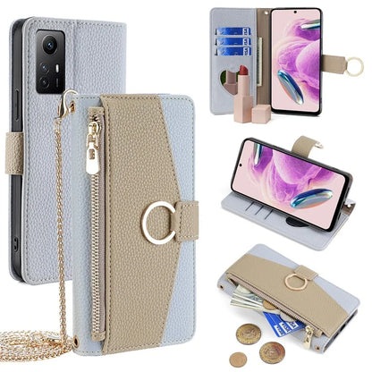 Car Holder For Xiaomi Redmi Note 12S 4G Case Leather Mobile Phone Cover Stand Wallet