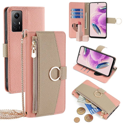 Car Holder For Xiaomi Redmi Note 12S 4G Case Leather Mobile Phone Cover Stand Wallet