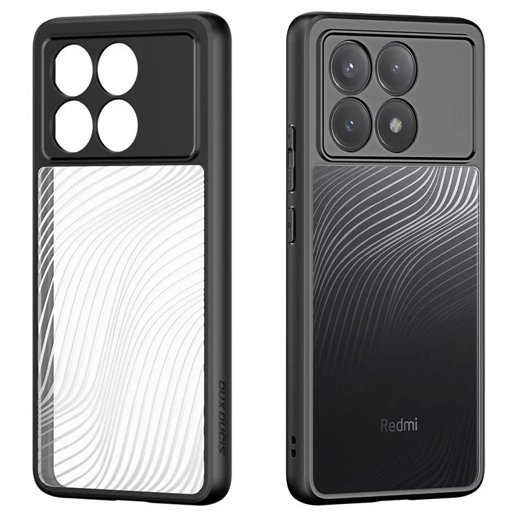 DUX DUCIS Aimo Series For Xiaomi Redmi K70E 5G / Poco X6 Pro 5G Case Anti-drop Back Cover (REACH Certification)