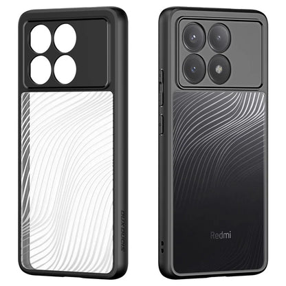 DUX DUCIS Aimo Series For Xiaomi Redmi K70E 5G / Poco X6 Pro 5G Case Anti-drop Back Cover (REACH Certification)