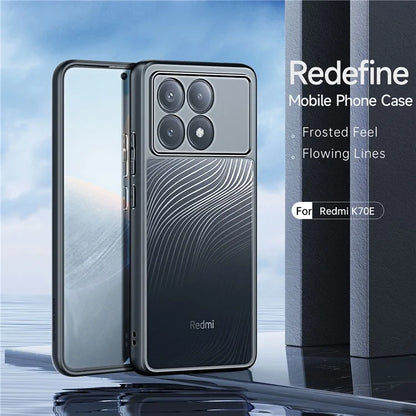 DUX DUCIS Aimo Series For Xiaomi Redmi K70E 5G / Poco X6 Pro 5G Case Anti-drop Back Cover (REACH Certification)