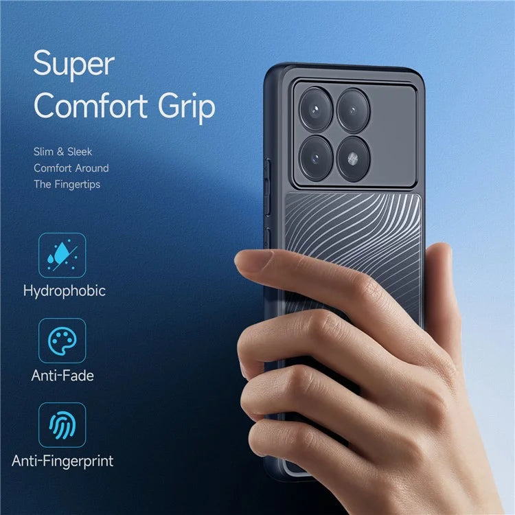 DUX DUCIS Aimo Series For Xiaomi Redmi K70E 5G / Poco X6 Pro 5G Case Anti-drop Back Cover (REACH Certification)