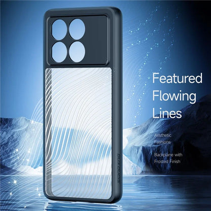 DUX DUCIS Aimo Series For Xiaomi Redmi K70E 5G / Poco X6 Pro 5G Case Anti-drop Back Cover (REACH Certification)