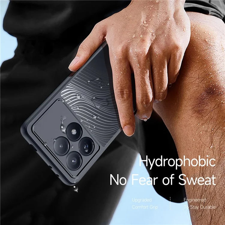 DUX DUCIS Aimo Series For Xiaomi Redmi K70E 5G / Poco X6 Pro 5G Case Anti-drop Back Cover (REACH Certification)