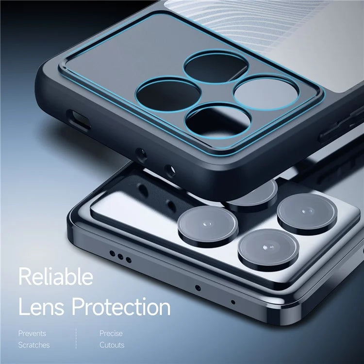 DUX DUCIS Aimo Series For Xiaomi Redmi K70E 5G / Poco X6 Pro 5G Case Anti-drop Back Cover (REACH Certification)