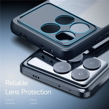 DUX DUCIS Aimo Series For Xiaomi Redmi K70E 5G / Poco X6 Pro 5G Case Anti-drop Back Cover (REACH Certification)