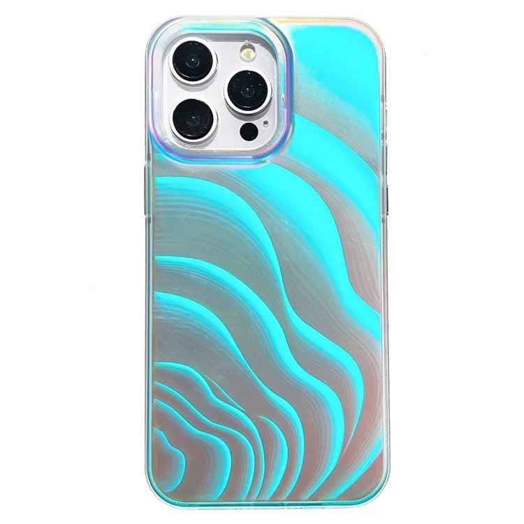 For iPhone 15 Pro Max Phone Case TPU+PC Anti-drop Back Cover