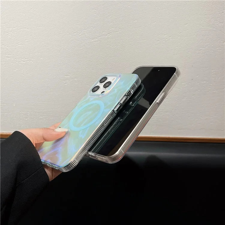 For iPhone 13 Pro Max 6.7 inch Cell Phone Case Creative Shockproof TPU+PC Cover