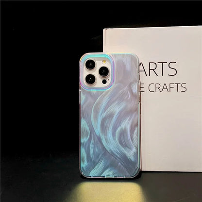 For iPhone 13 Pro Max 6.7 inch Cell Phone Case Creative Shockproof TPU+PC Cover