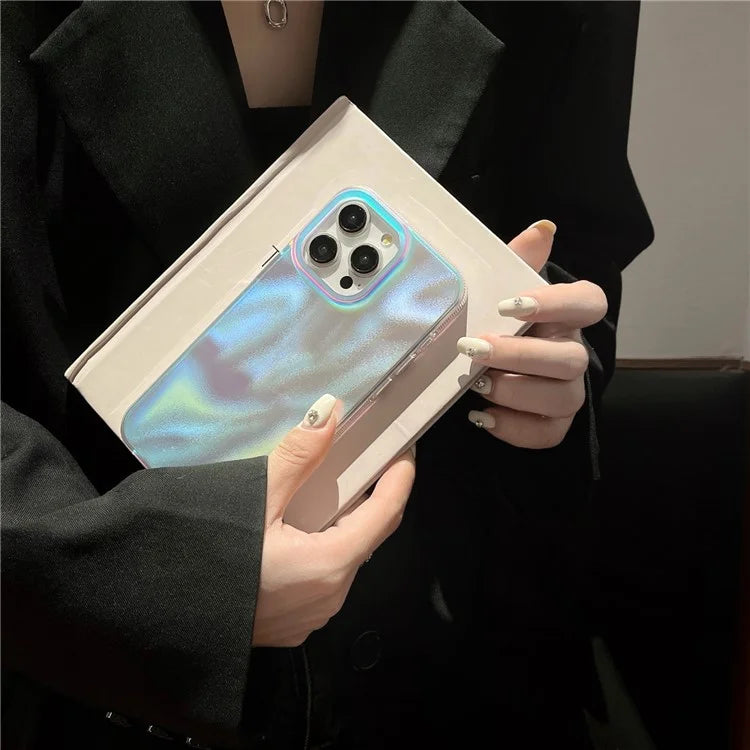 For iPhone 14 Pro Max Case Drop-resistant TPU+PC Phone Guard Cover