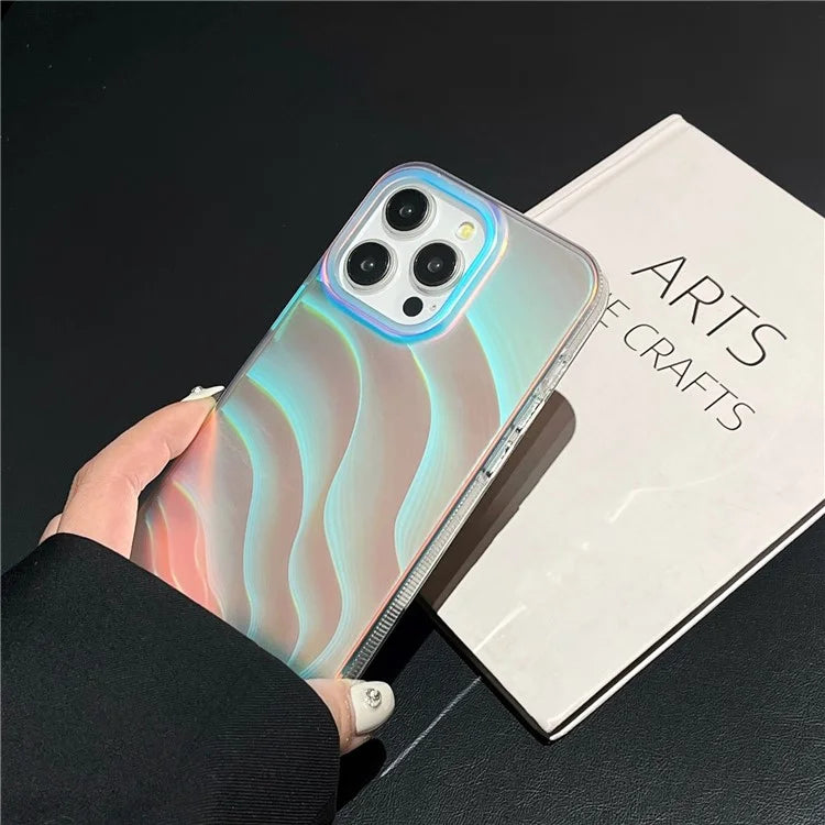 For iPhone 14 Pro Case TPU+PC Shock Absorbing Cell Phone Back Protector