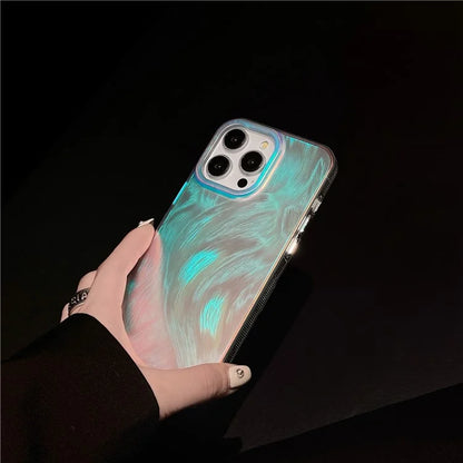 For iPhone 14 Pro Case TPU+PC Shock Absorbing Cell Phone Back Protector