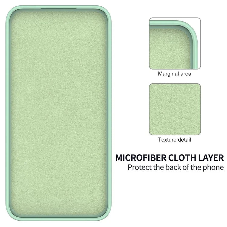 For Xiaomi 14 Pro Silicone Case Shockproof Phone Back Cover with Wrist Strap