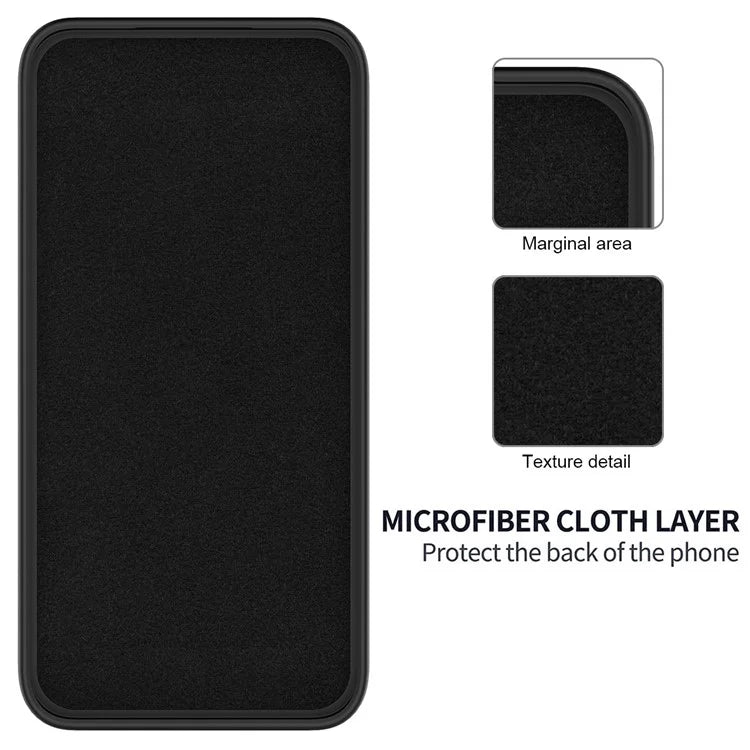 For Xiaomi 14 Silicone Case with a Strap Mobile Phone Back Cover Protector